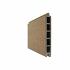 NewTechWood co-extrusie composiet schermplank,2,1x15x180 cm, Red Cedar.